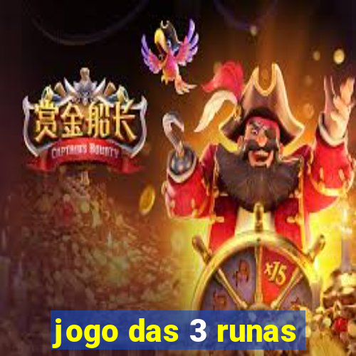 jogo das 3 runas